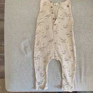 Rylee and Cru Flock Romper